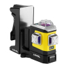 Nivel System CLx3G MOTOR + statyw SJJ-M1 EX – zmotoryzowany laser krzyżowy zielony 3 × 360° 3D Bluetooth